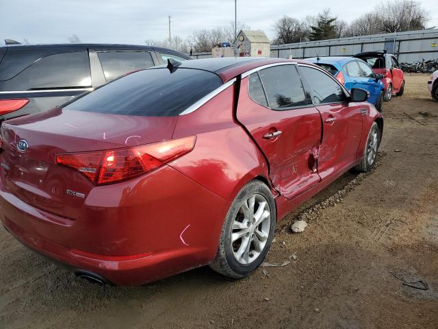 Photo 3 from auction – 2012 KIA OPTIMA EX with VIN 5XXGN4A70CG011022