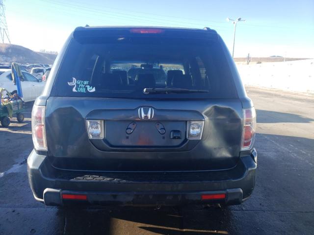 Photo 6 from auction – 2006 HONDA PILOT EX with VIN 5FNYF18766B021907