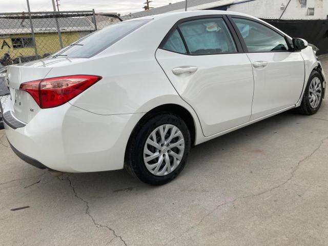 Photo 4 from auction – 2019 TOYOTA COROLLA L with VIN 5YFBURHE8KP894355