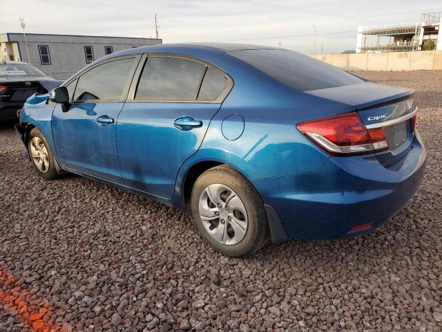 Photo 2 from auction – 2013 HONDA CIVIC LX with VIN 2HGFB2F50DH528854