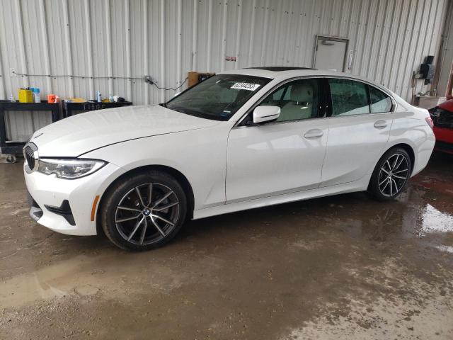 Photo 1 from auction – 2021 BMW 330I with VIN 3MW5R1J03M8C04686