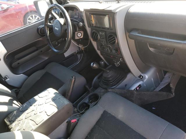 Photo 8 from auction – 2008 JEEP WRANGLER X with VIN 1J4FA24128L542033