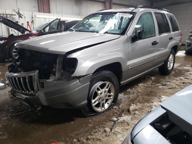 JEEP GRAND CHER 2002 with VIN 1J4GW48S62C146716 - Photo from auction