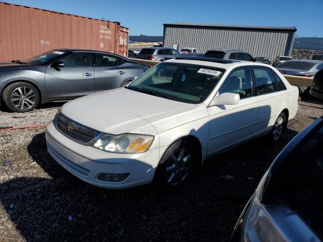 TOYOTA AVALON XL 2001 with VIN 4T1BF28B91U182098 - Photo from auction