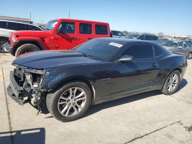 CHEVROLET CAMARO LT 2014 with VIN 2G1FB1E3XE9230499 - Photo from auction