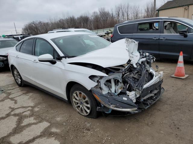 Photo 4 from auction – 2015 FORD FUSION S with VIN 3FA6P0G77FR146113