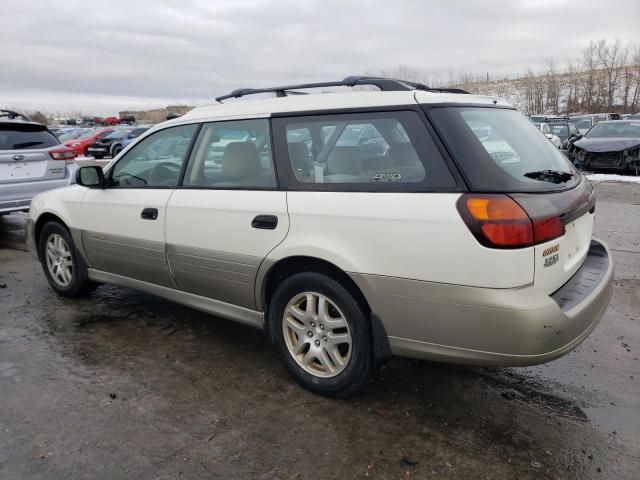Photo 2 from auction – 2002 SUBARU LEGACY OUT with VIN 4S3BH665X27624423