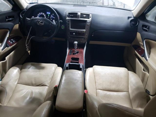Photo 8 from auction – 2008 LEXUS IS 250 with VIN JTHCK262182021126