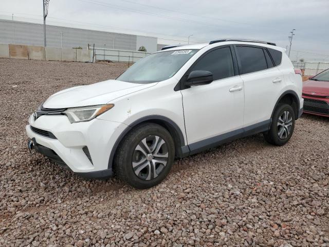 TOYOTA RAV4 LE 2016 with VIN JTMZFREV6GJ077152 - Photo from auction