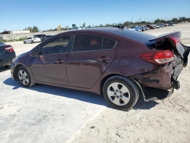 Photo 2 from auction – 2017 KIA FORTE LX with VIN 3KPFK4A71HE057723