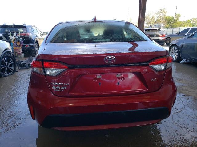 Photo 6 from auction – 2022 TOYOTA COROLLA LE with VIN 5YFEPMAE4NP333320