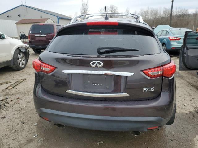 Photo 6 from auction – 2011 INFINITI FX35 with VIN JN8AS1MWXBM141256