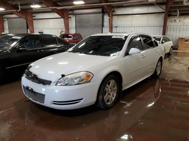 CHEVROLET IMPALA LT 2012 with VIN 2G1WG5E32C1333694 - Photo from auction