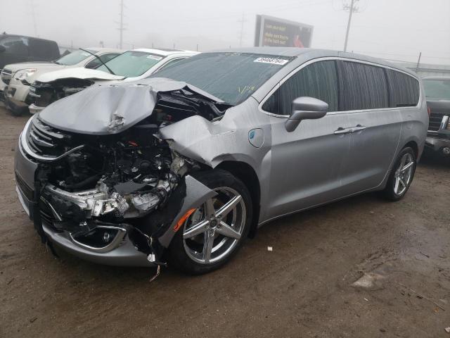 CHRYSLER PACIFICA H 2018 with VIN 2C4RC1H72JR116040 - Photo from auction