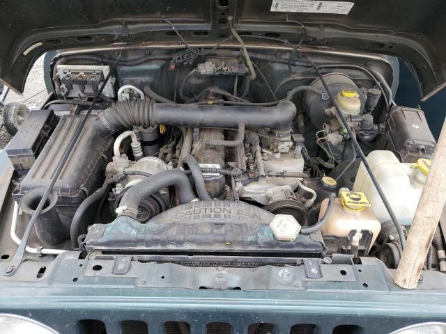 Photo 12 from auction – 1999 JEEP WRANGLER / with VIN 1J4FY19S4XP416092