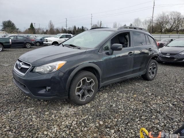 SUBARU XV CROSSTR 2015 with VIN JF2GPASC8FH272251 - Photo from auction