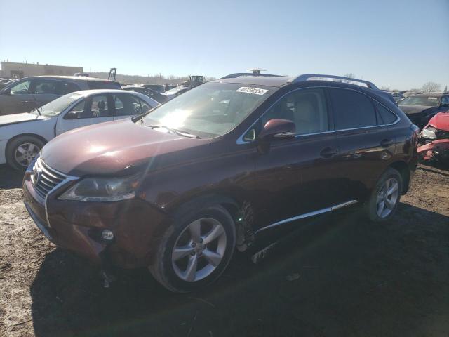 LEXUS RX 350 BAS 2015 with VIN 2T2BK1BA6FC297249 - Photo from auction