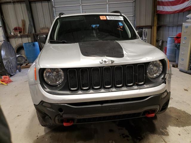 Photo 5 from auction – 2018 JEEP RENEGADE T with VIN ZACCJBCB2JPH59988