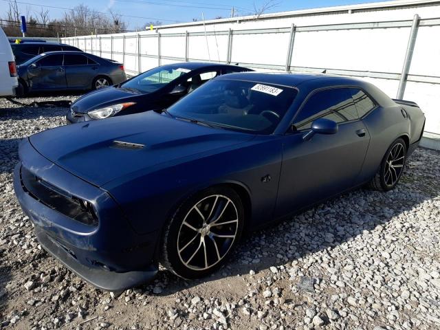 DODGE CHALLENGER 2015 with VIN 2C3CDZFJ0FH703015 - Photo from auction