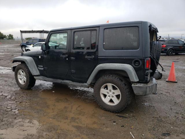Photo 2 from auction – 2011 JEEP WRANGLER U with VIN 1J4BA3H1XBL508976