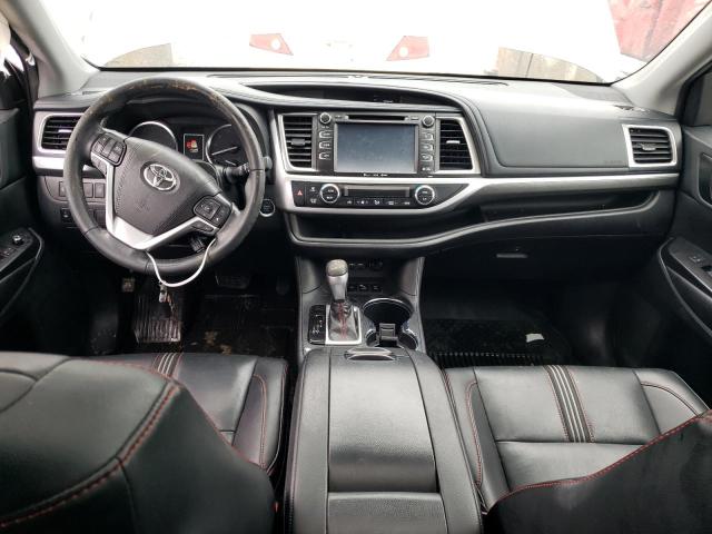 Photo 8 from auction – 2019 TOYOTA HIGHLANDER with VIN 5TDJZRFH0KS601775