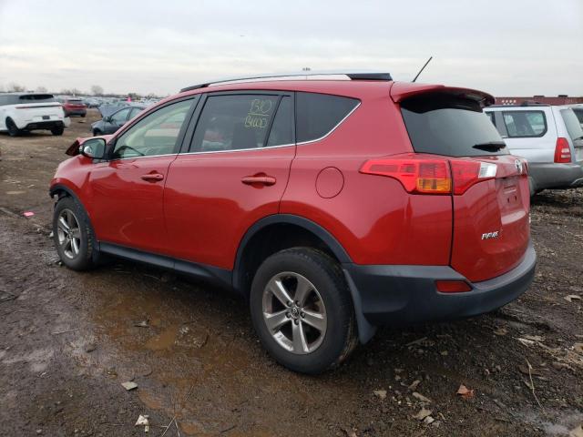 Photo 2 from auction – 2015 TOYOTA RAV4 XLE with VIN JTMRFREV6FD120269