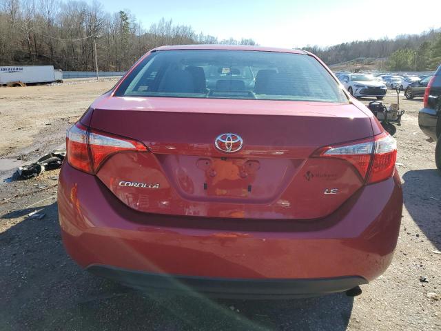 Photo 6 from auction – 2016 TOYOTA COROLLA L with VIN 2T1BURHE6GC488467
