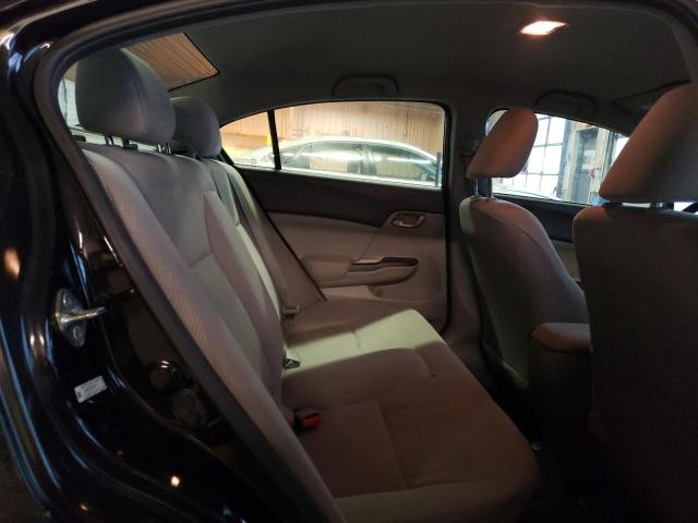 Photo 10 from auction – 2012 HONDA CIVIC LX with VIN 2HGFB2F55CH585307