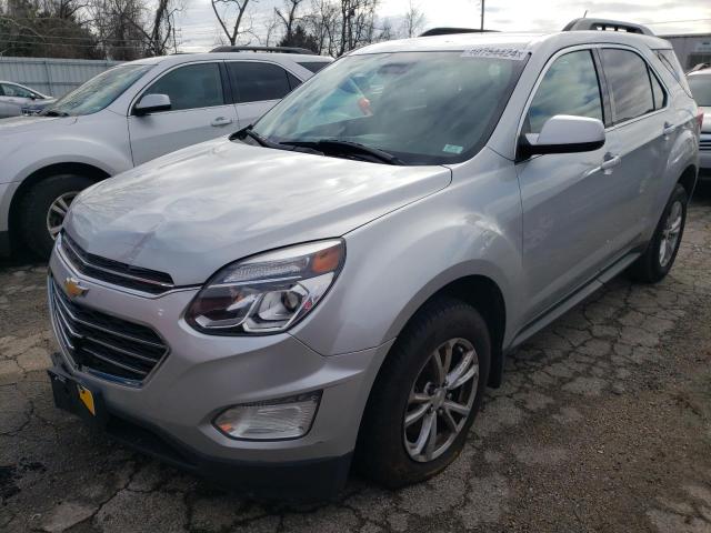 CHEVROLET EQUINOX LT 2017 with VIN 2GNALCEK1H6273367 - Photo from auction