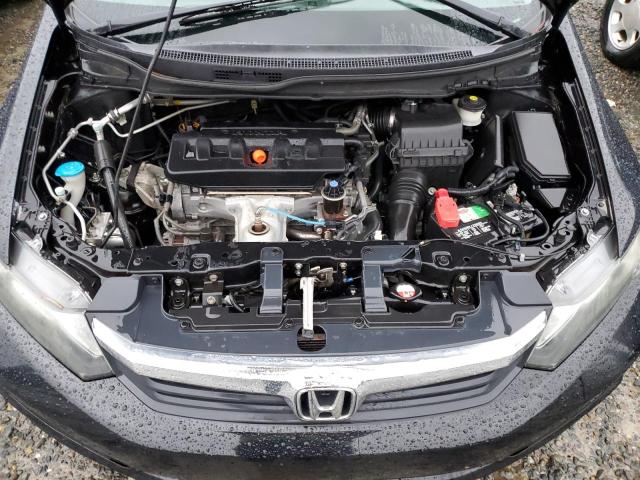 Photo 11 from auction – 2012 HONDA CIVIC EXL with VIN 19XFB2F90CE363657