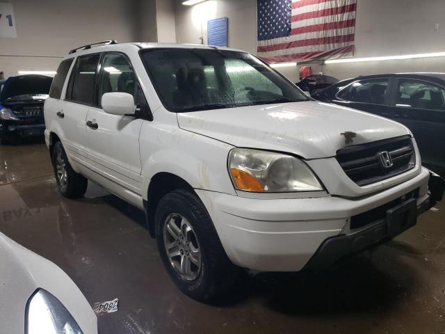 Photo 4 from auction – 2005 HONDA PILOT EX with VIN 5FNYF18455B061464
