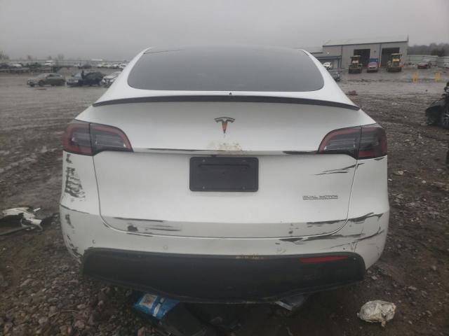 Photo 6 from auction – 2022 TESLA MODEL Y with VIN 7SAYGDEF9NF519059