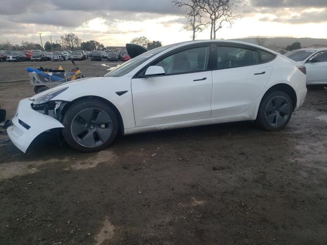 TESLA MODEL 3 2023 with VIN 5YJ3E1EA2PF575878 - Photo from auction
