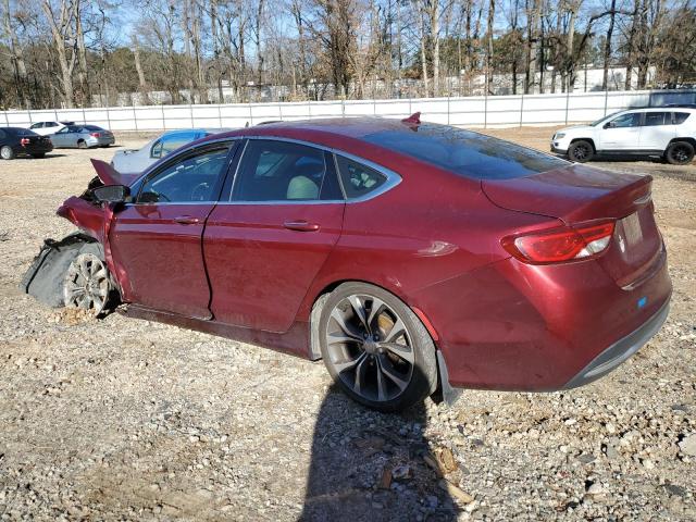 Photo 2 from auction – 2015 CHRYSLER 200 C with VIN 1C3CCCCB4FN567198