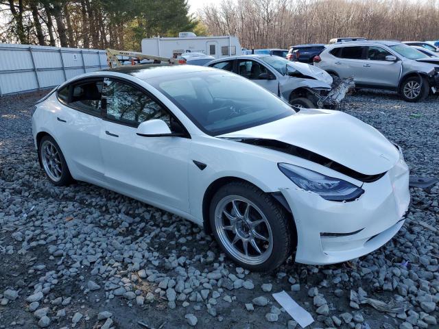Photo 4 from auction – 2021 TESLA MODEL 3 with VIN 5YJ3E1EB6MF855467