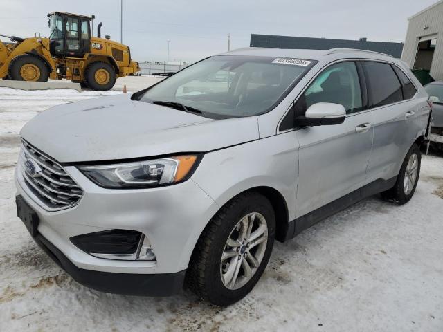 FORD EDGE SEL 2019 with VIN 2FMPK4J98KBB01703 - Photo from auction