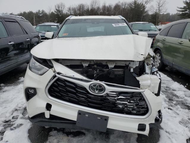 Photo 5 from auction – 2020 TOYOTA HIGHLANDER with VIN 5TDGZRBH1LS506501