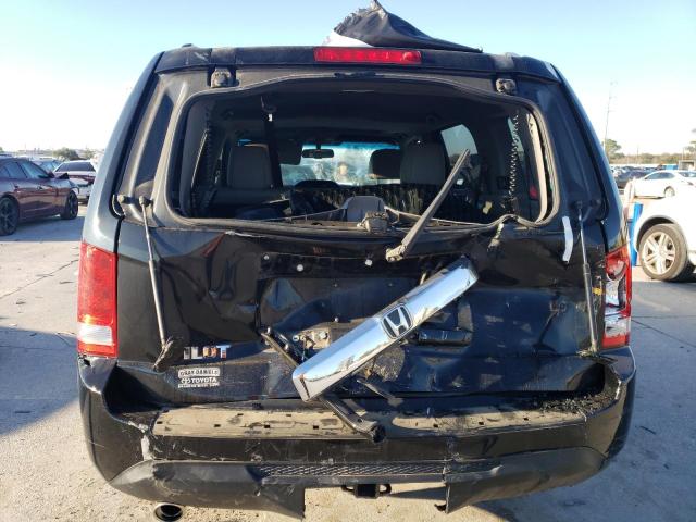Photo 6 from auction – 2012 HONDA PILOT EXL with VIN 5FNYF3H56CB024845