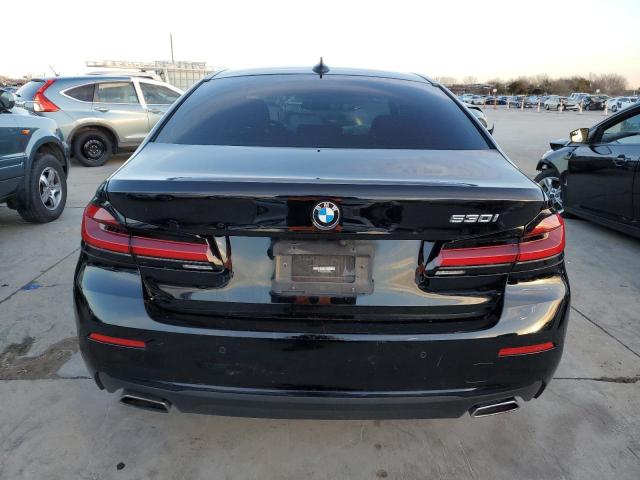 Photo 6 from auction – 2022 BMW 530 I with VIN WBA53BH0XNCJ98683