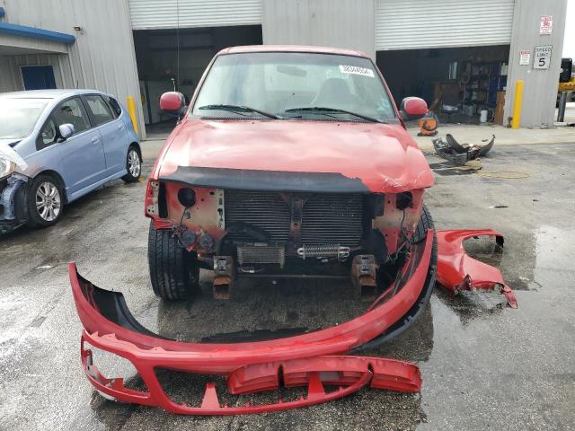 Photo 5 from auction – 2001 FORD F150 with VIN 1FTZF17271NA54287
