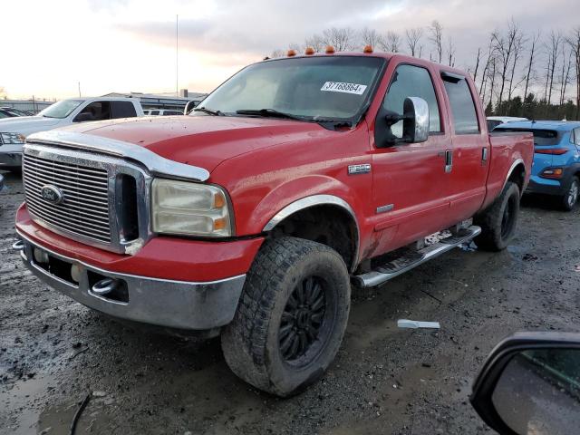 FORD F250 SUPER 2007 with VIN 1FTSW21P07EA76250 - Photo from auction