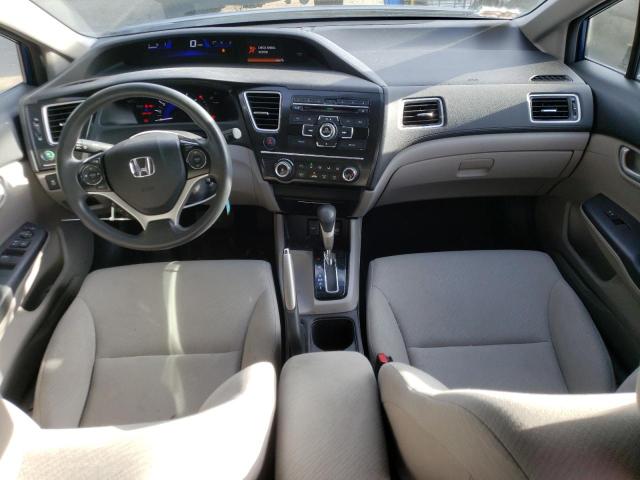 Photo 8 from auction – 2013 HONDA CIVIC LX with VIN 19XFB2F51DE268555