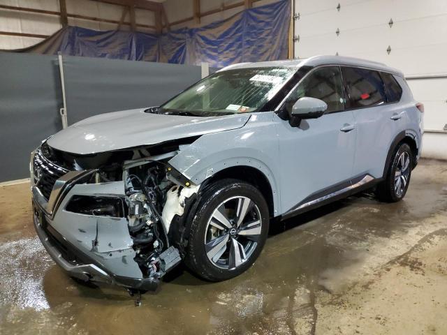 NISSAN ROGUE SL 2023 with VIN 5N1BT3CB1PC791044 - Photo from auction