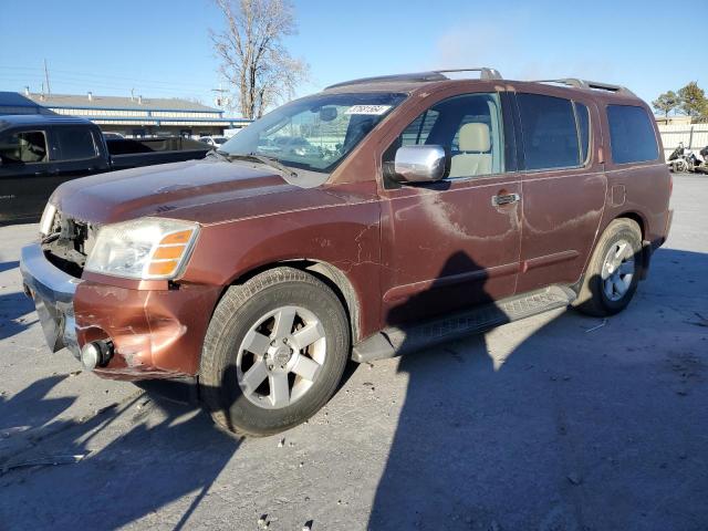 Photo 1 from auction – 2004 NISSAN ARMADA SE with VIN 5N1AA08A04N708641
