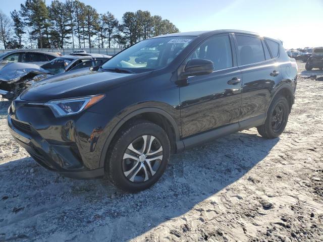 TOYOTA RAV4 LE 2018 with VIN 2T3ZFREV5JW444714 - Photo from auction