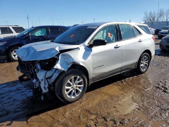 CHEVROLET EQUINOX LS 2018 with VIN 2GNAXREVXJ6117741 - Photo from auction