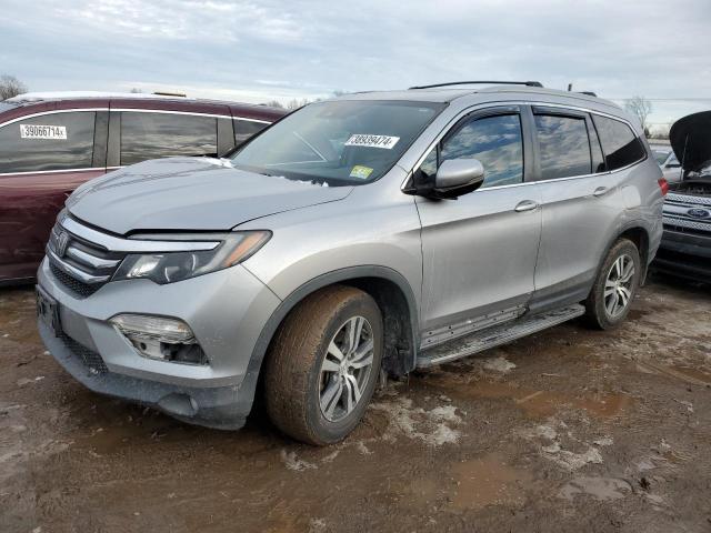 Photo 1 from auction – 2016 HONDA PILOT EXL with VIN 5FNYF6H62GB024499