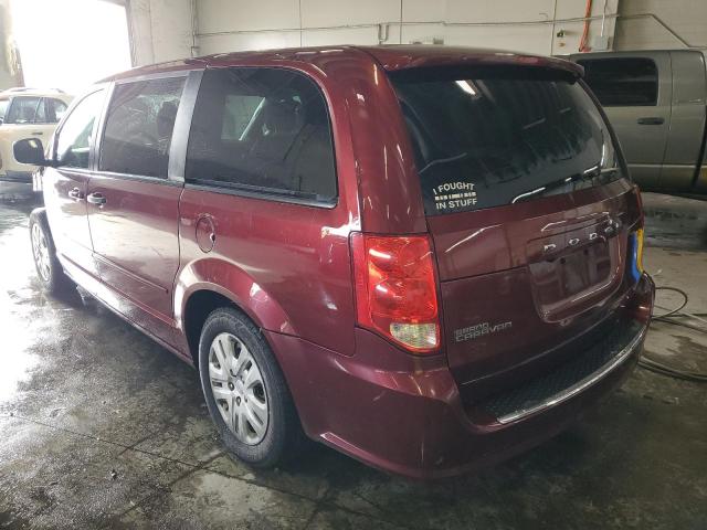Photo 2 from auction – 2017 DODGE GRAND CARA with VIN 2C4RDGBG4HR839133