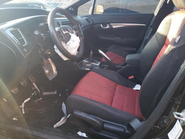 Photo 7 from auction – 2015 HONDA CIVIC SI with VIN 2HGFB6E50FH700697