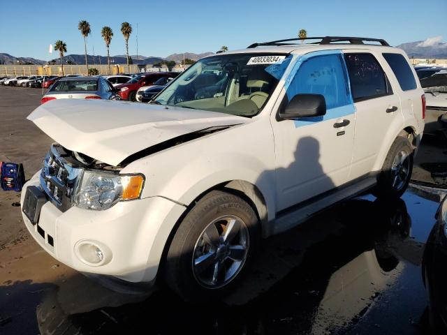 FORD ESCAPE XLT 2011 with VIN 1FMCU0D74BKC37943 - Photo from auction